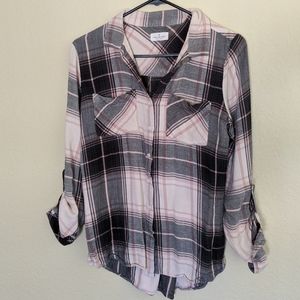 Flannel Button Down